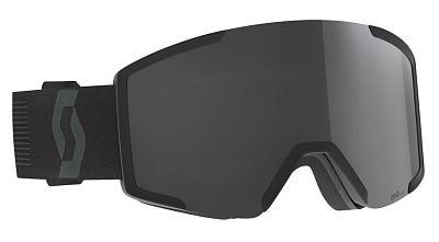 Превью Горнолыжная маска для солнечной погоды Маска горнолыжная SCOTT Shield + Extra Lens Mineral Black/Black Chrome (424545-7413299)